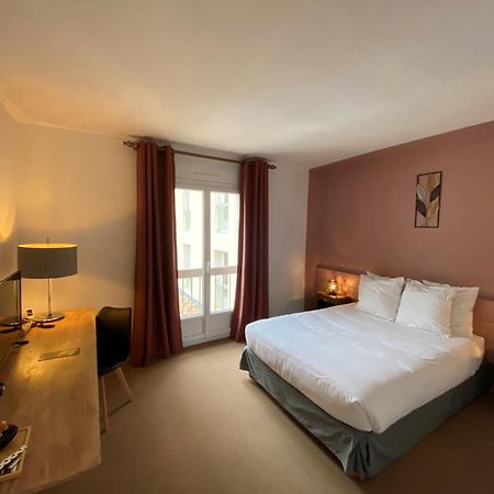 Logis Hotel Medieval, Montelimar Nord Rochemaure Exterior foto