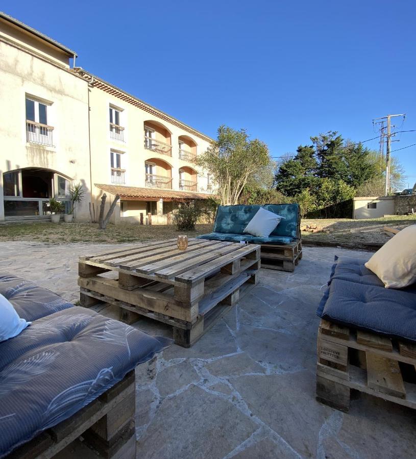 Logis Hotel Medieval, Montelimar Nord Rochemaure Exterior foto