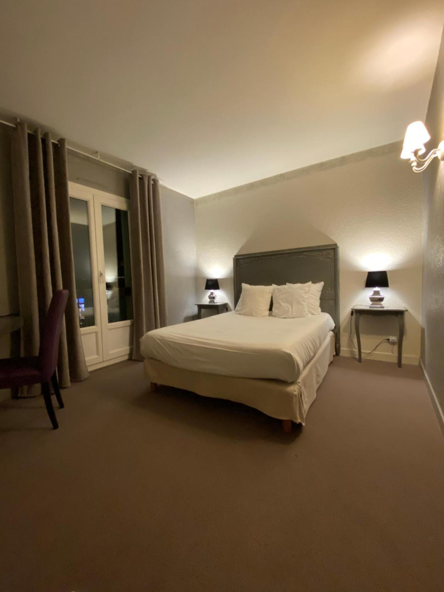 Logis Hotel Medieval, Montelimar Nord Rochemaure Exterior foto