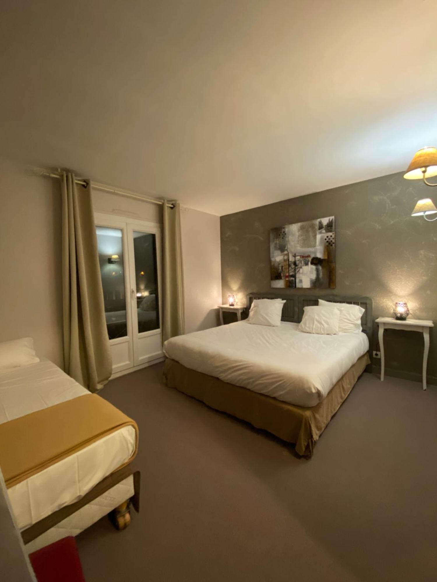 Logis Hotel Medieval, Montelimar Nord Rochemaure Exterior foto