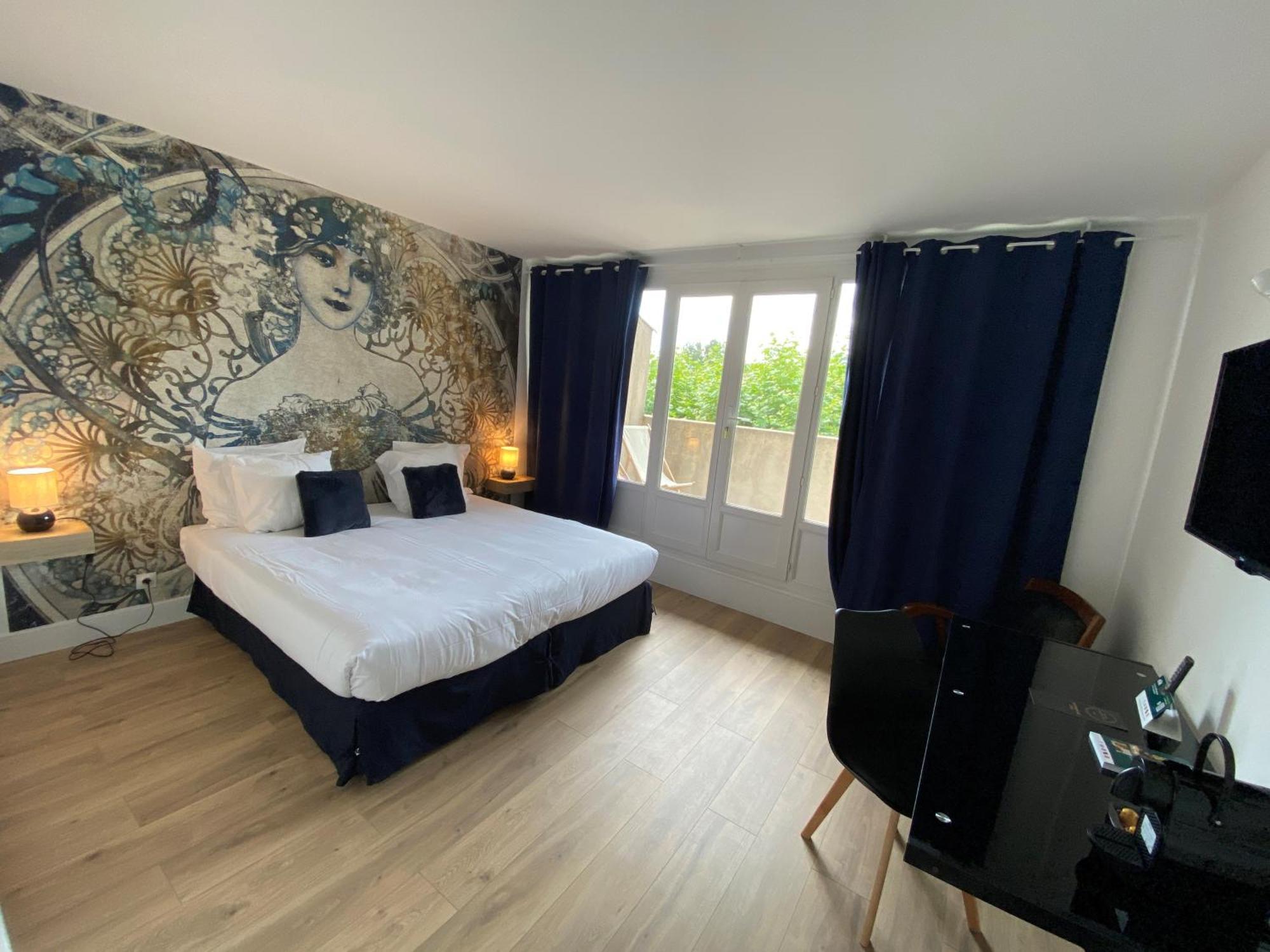 Logis Hotel Medieval, Montelimar Nord Rochemaure Exterior foto