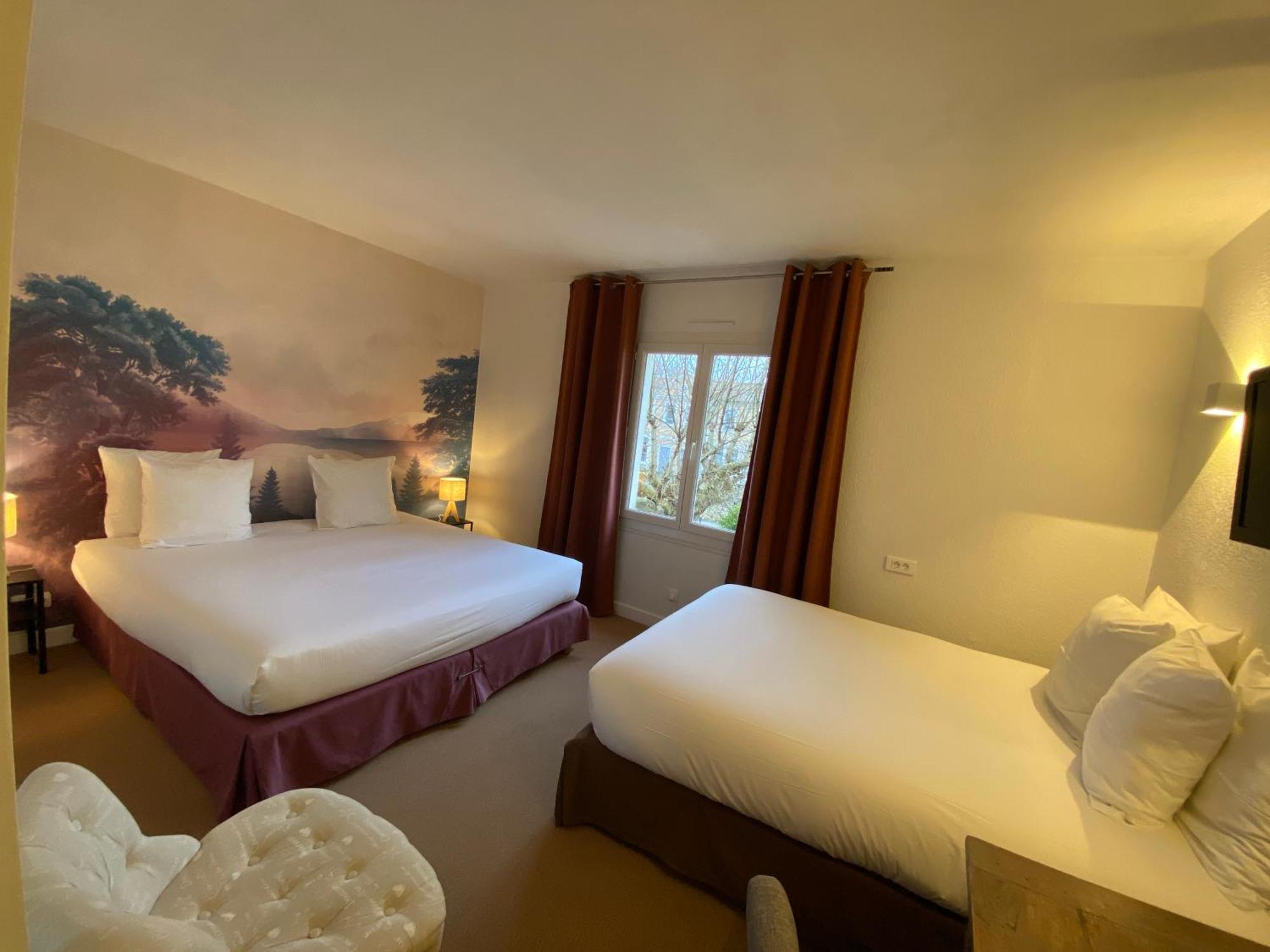 Logis Hotel Medieval, Montelimar Nord Rochemaure Exterior foto