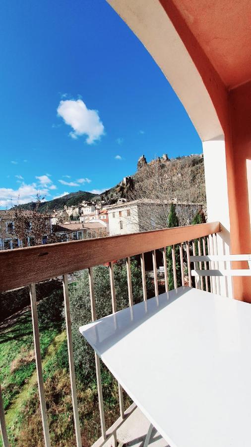 Logis Hotel Medieval, Montelimar Nord Rochemaure Exterior foto